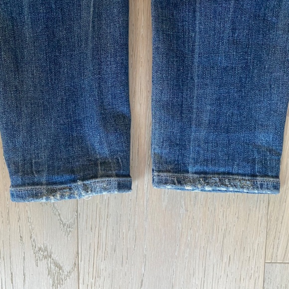 Citizens of Humanity Rocket Highrise Skinny distressed denim size 24 - Picture 16 of 16
